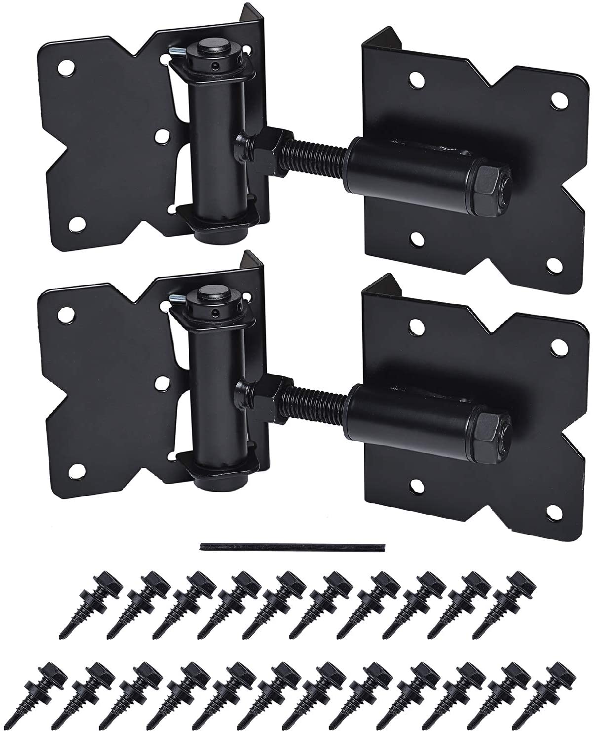 Heavy-Duty Gate Hinges