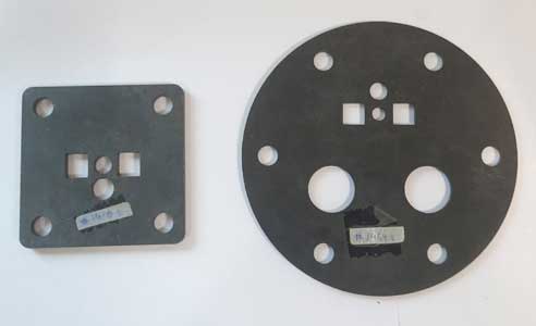 Flange - Square/ Round /Embossed