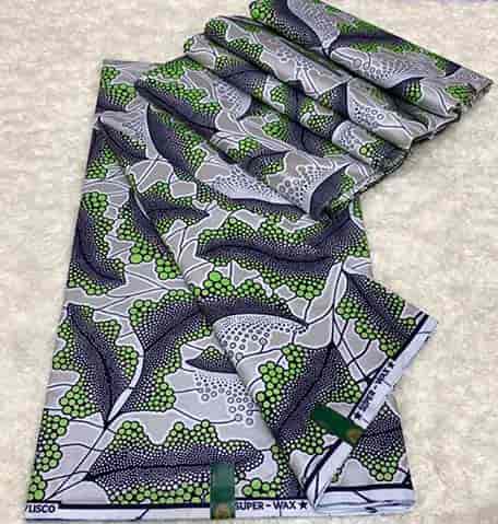 African Khanga fabric