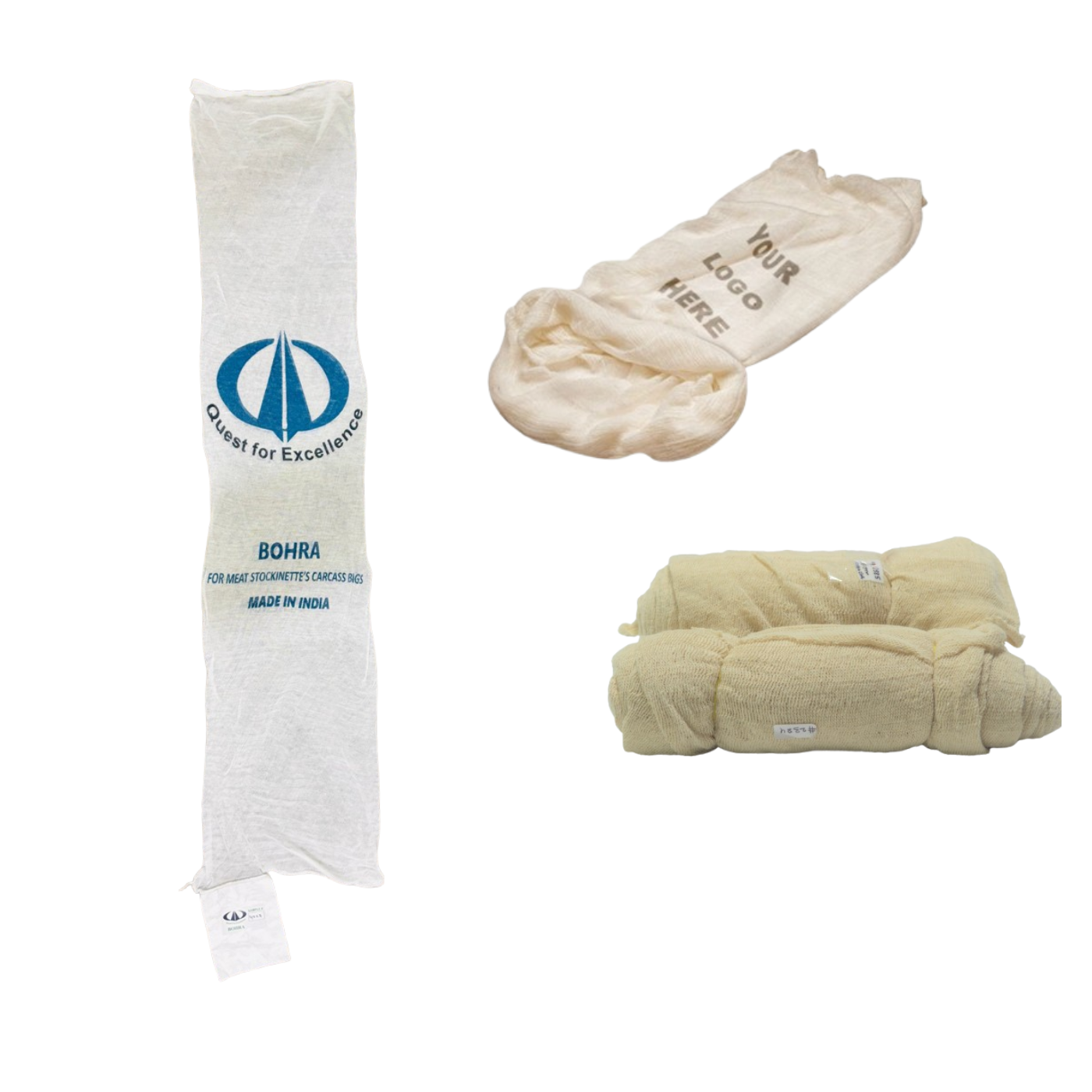 Mutton Stockinette Bag