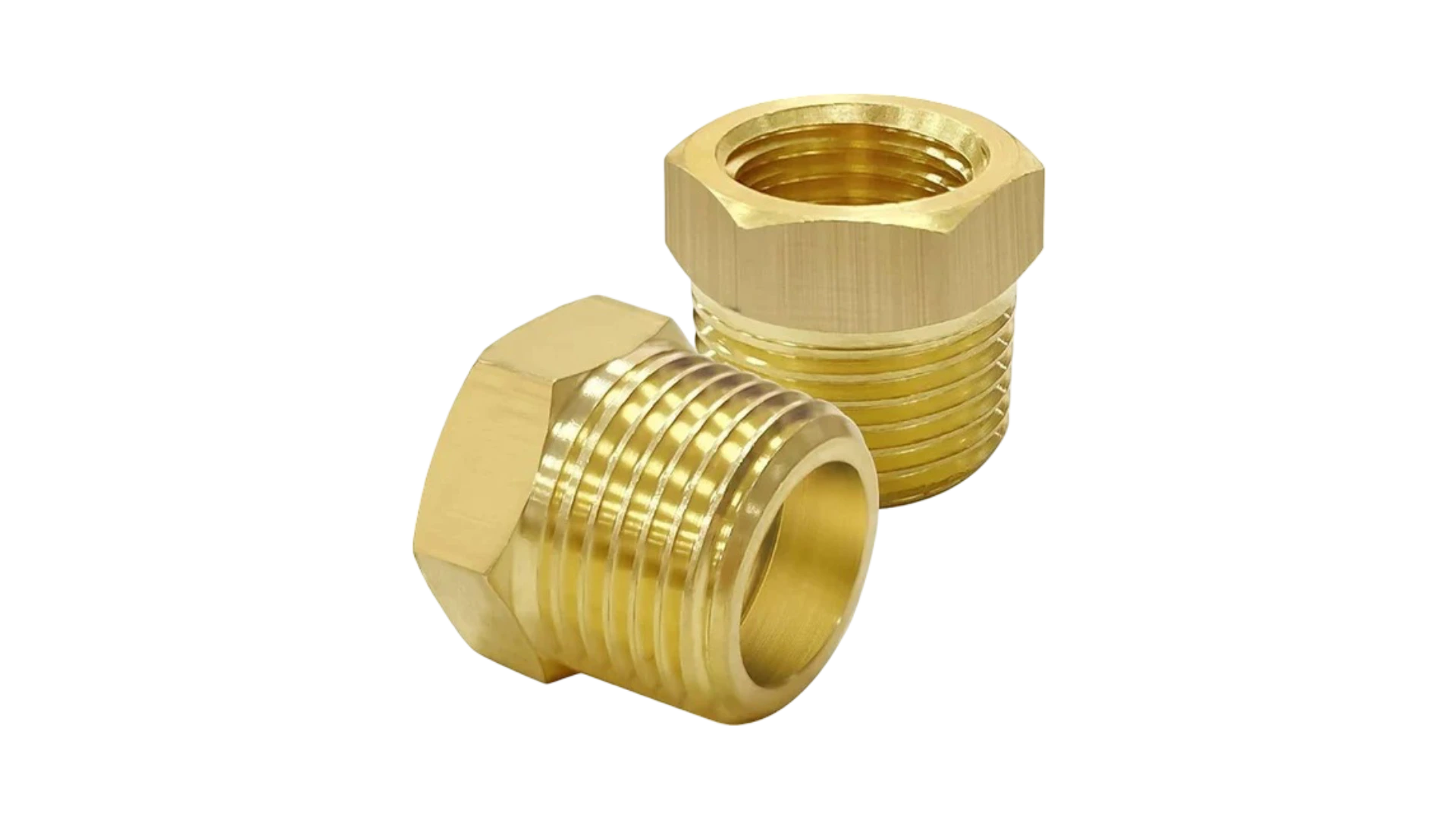 Brass Hex Reducing Bush