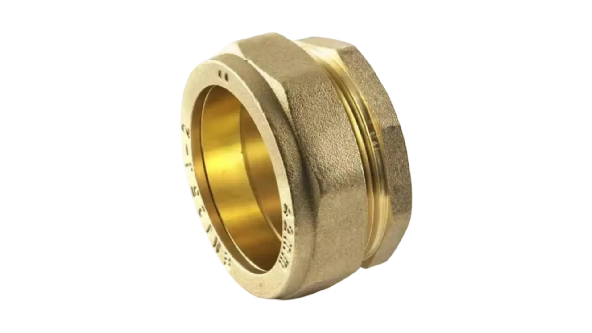 Brass Nut and Washer