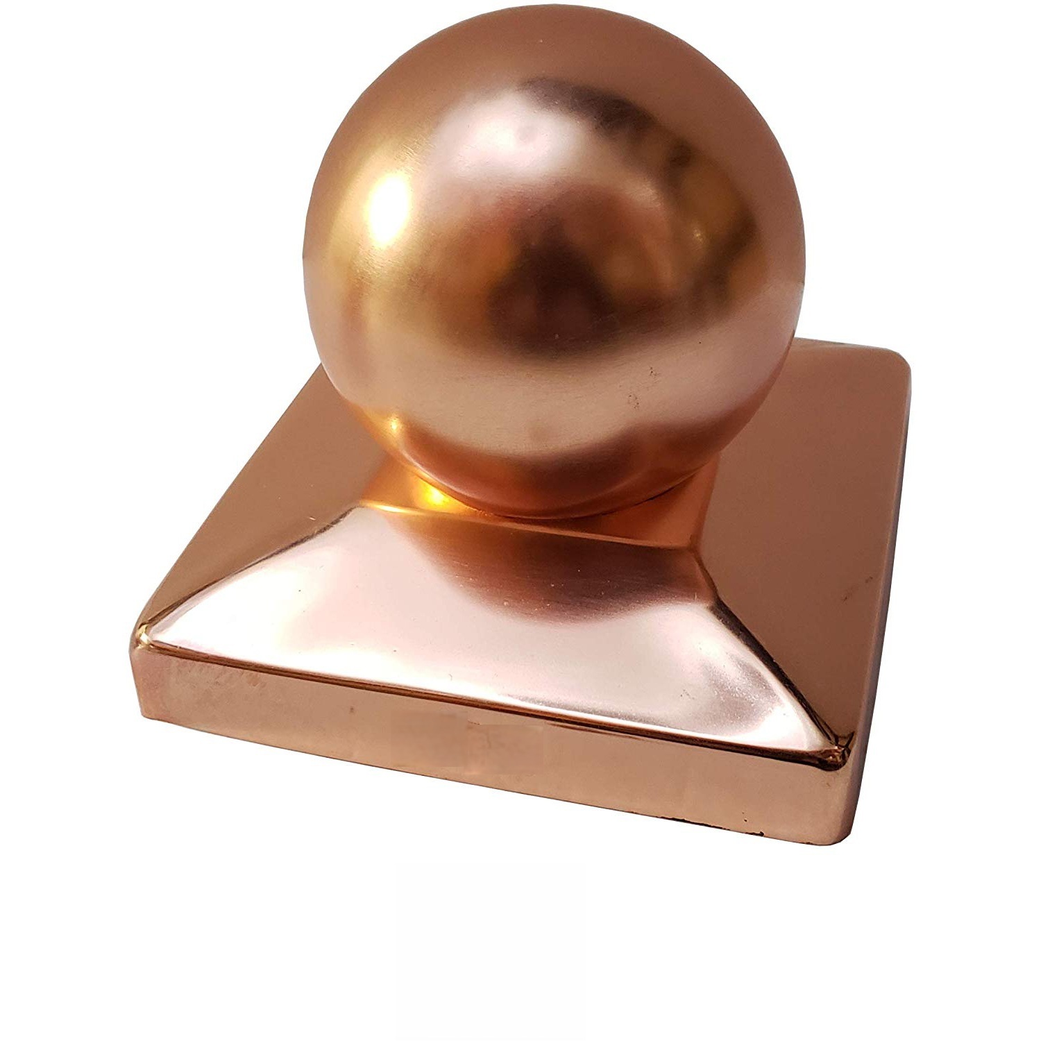 SS/Copper Ball Post Cap
