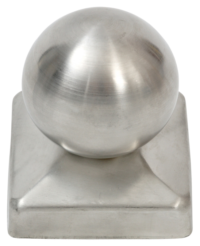 SS/Copper Ball Post Cap - Image 2