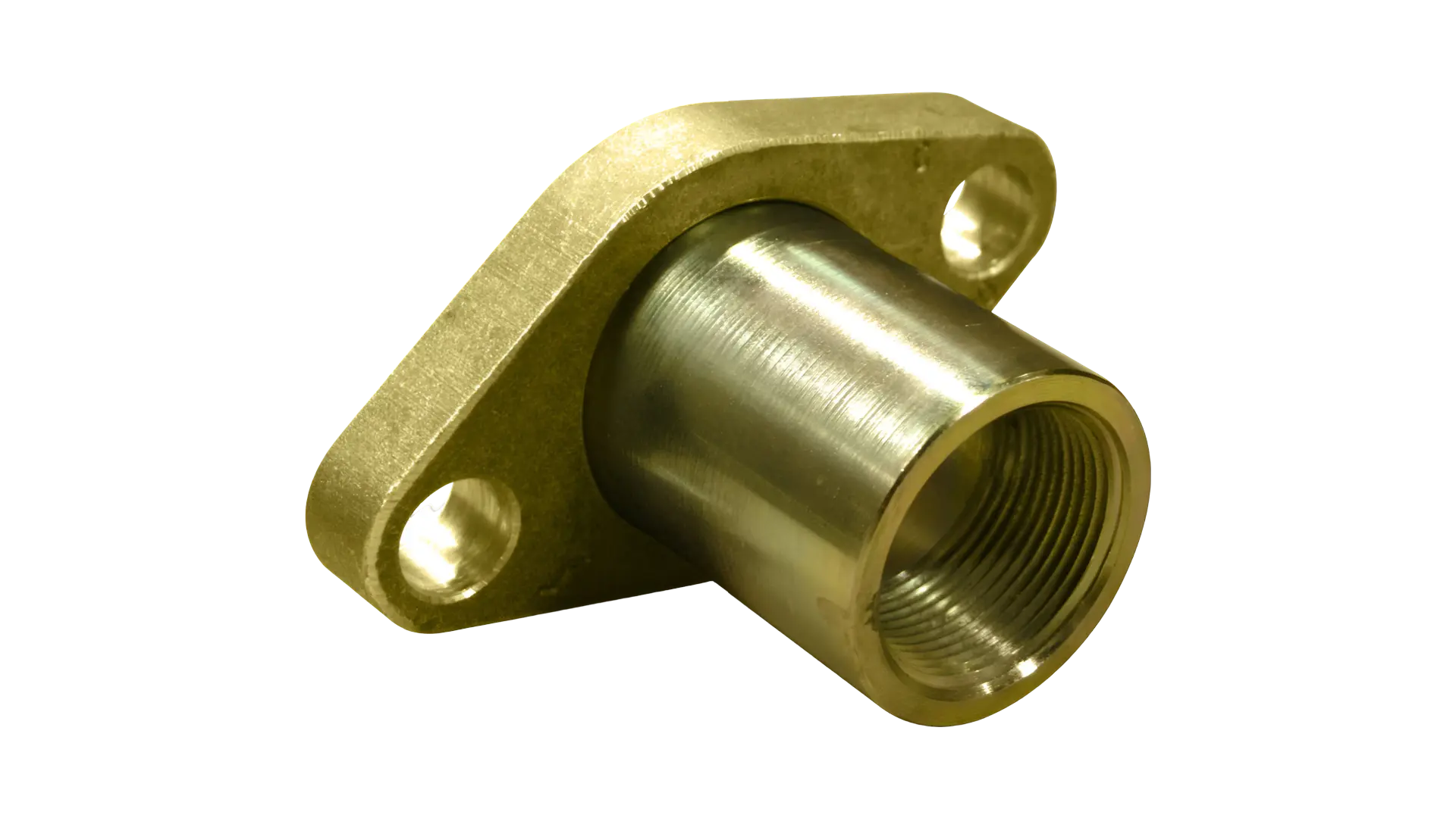 Brass Flanged Threaded Fitting